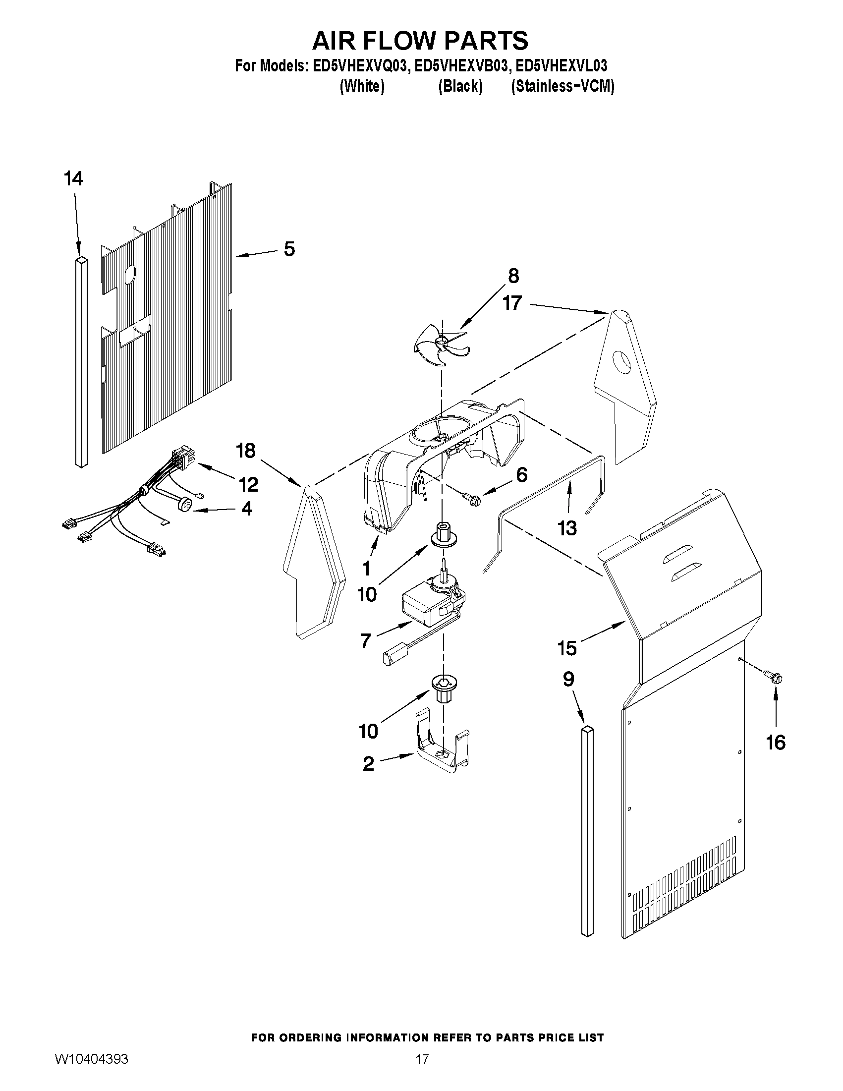 10 - AIR FLOW PARTS
