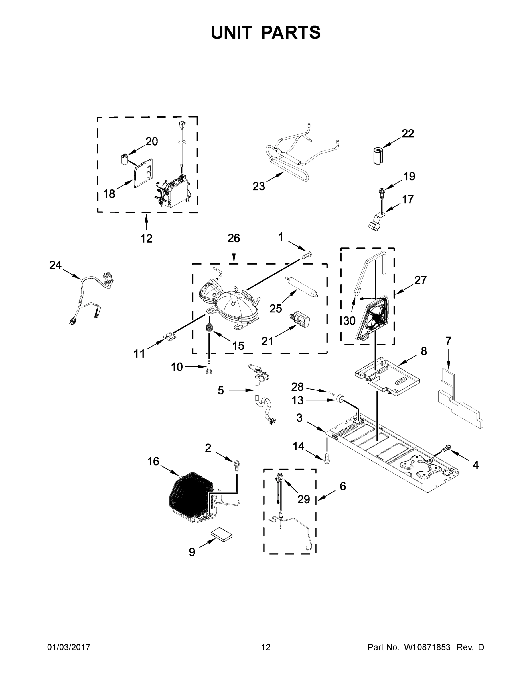 07 - UNIT PARTS