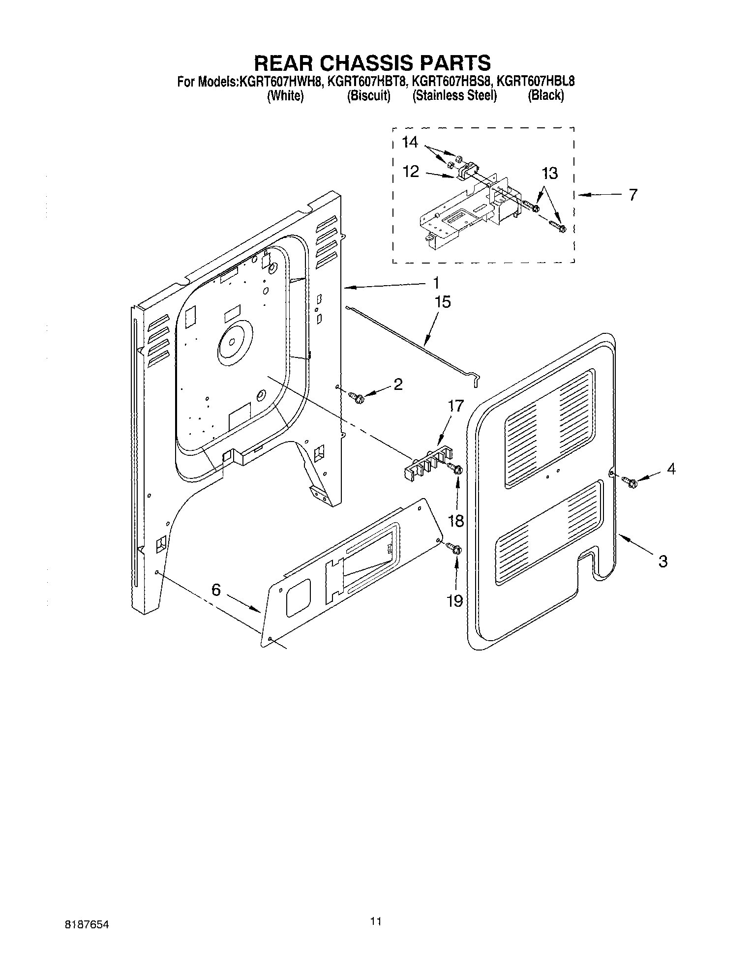 08 - REAR CHASSIS