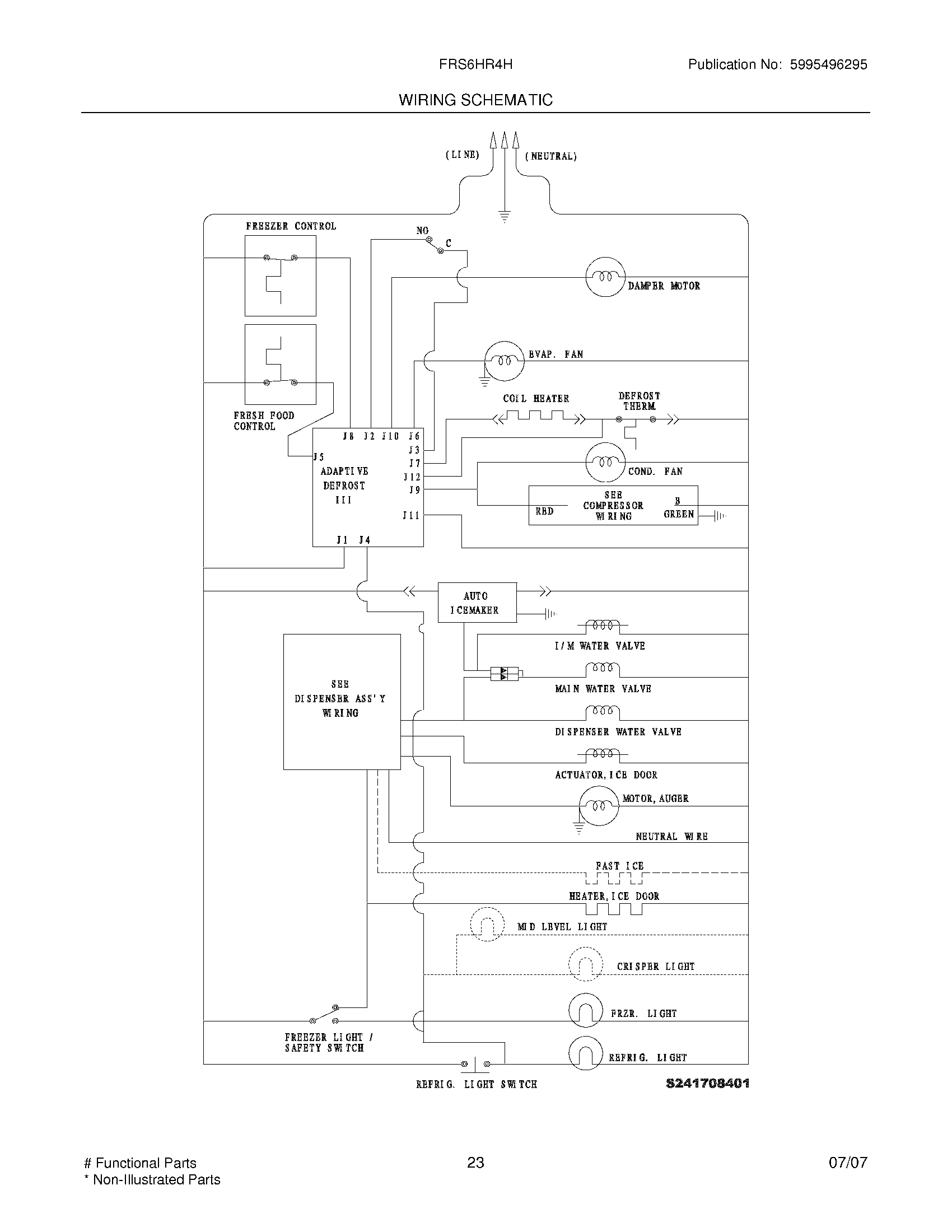 21 - WIRING SCHEMATIC