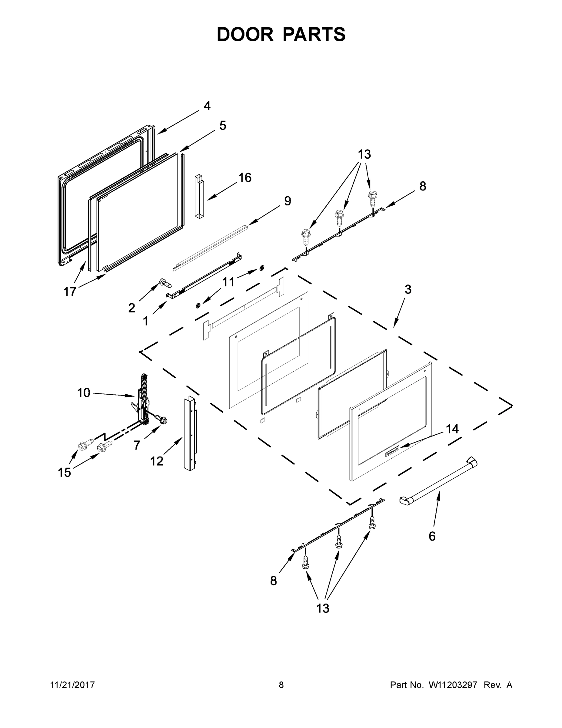 05 - DOOR PARTS