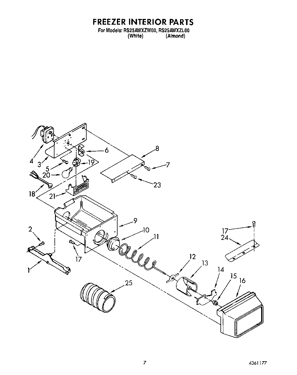06 - FREEZER INTERIOR