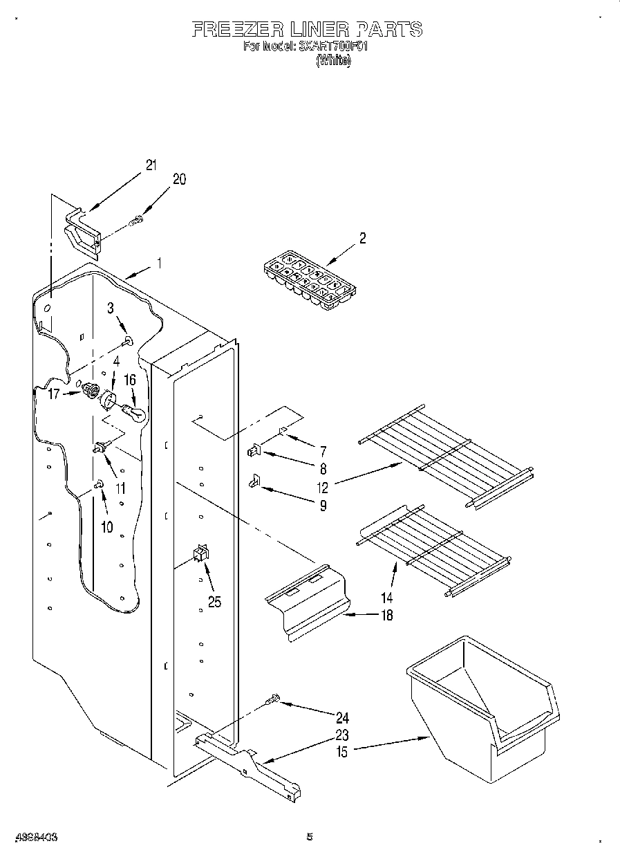 03 - FREEZER LINER