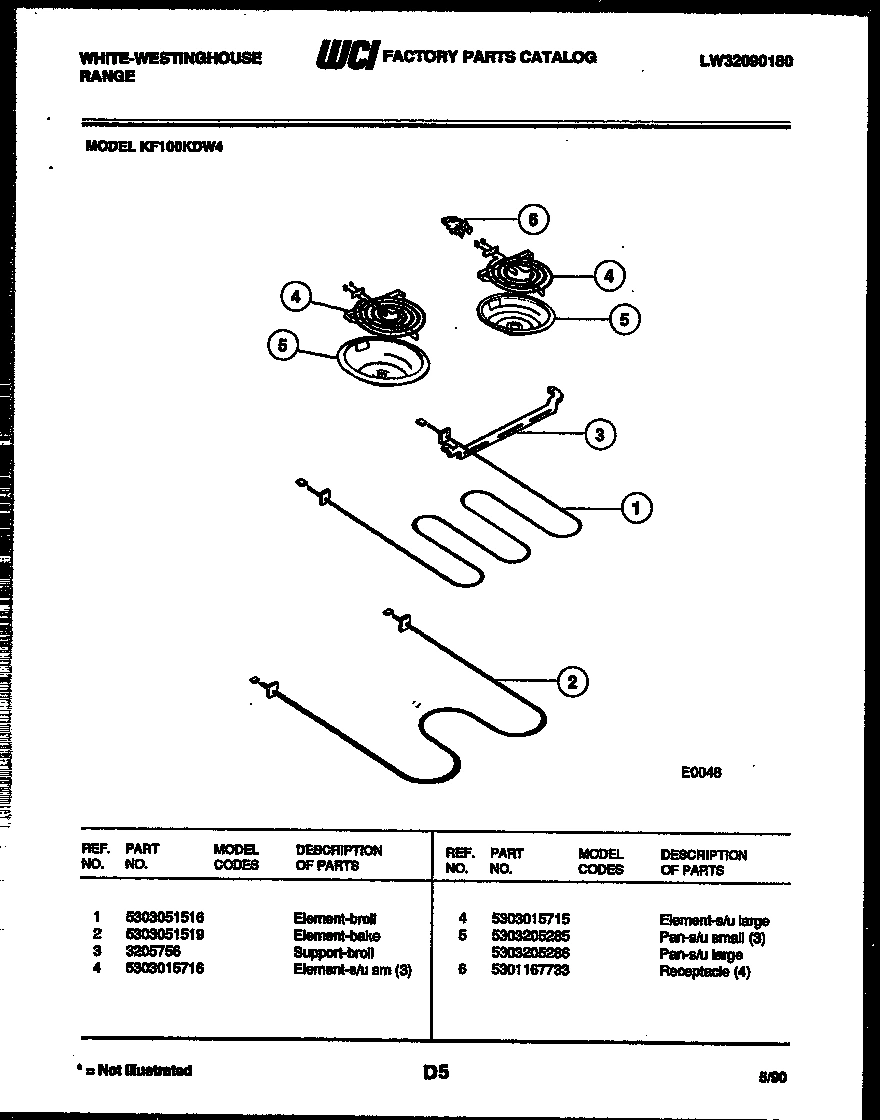 05 - BROILER PARTS