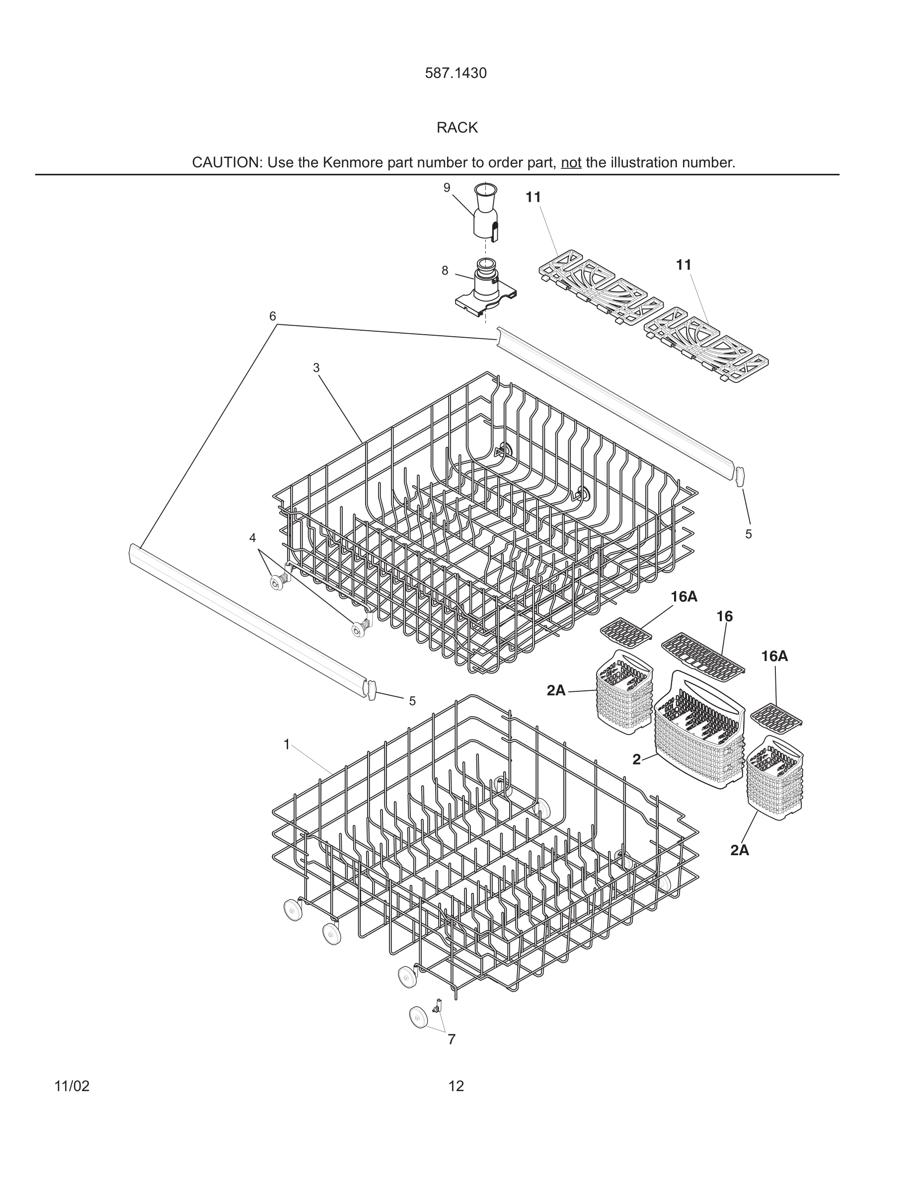 13 - RACK