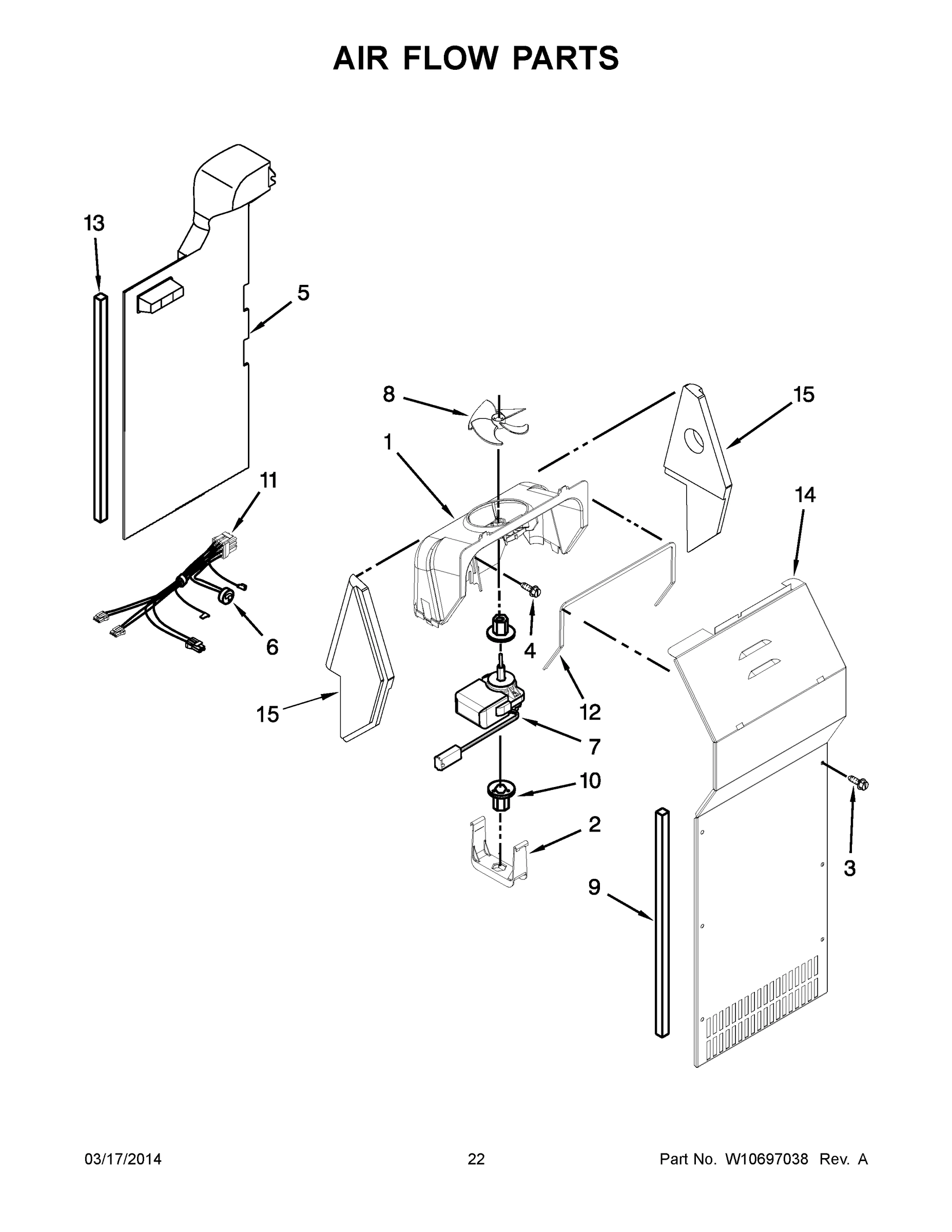12 - AIR FLOW PARTS