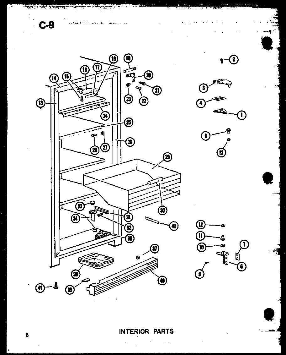 03 - INTERIOR PARTS