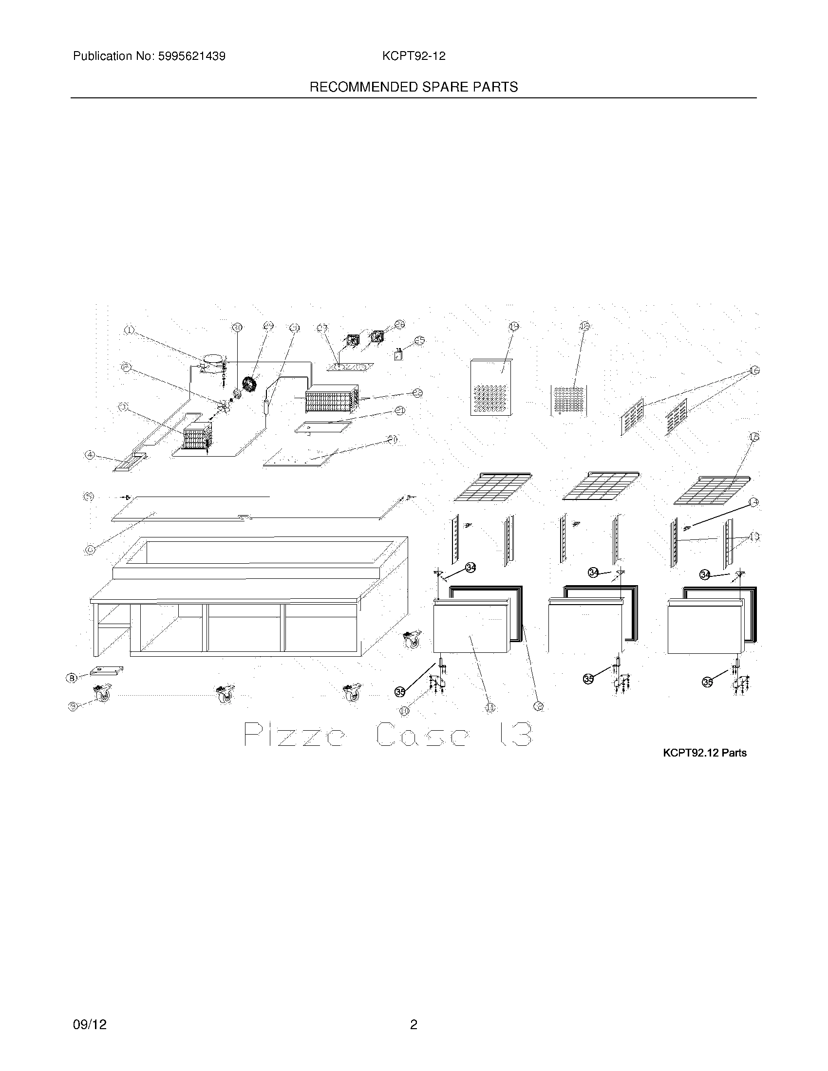 03 - RECOMMENDED SPARE PARTS
