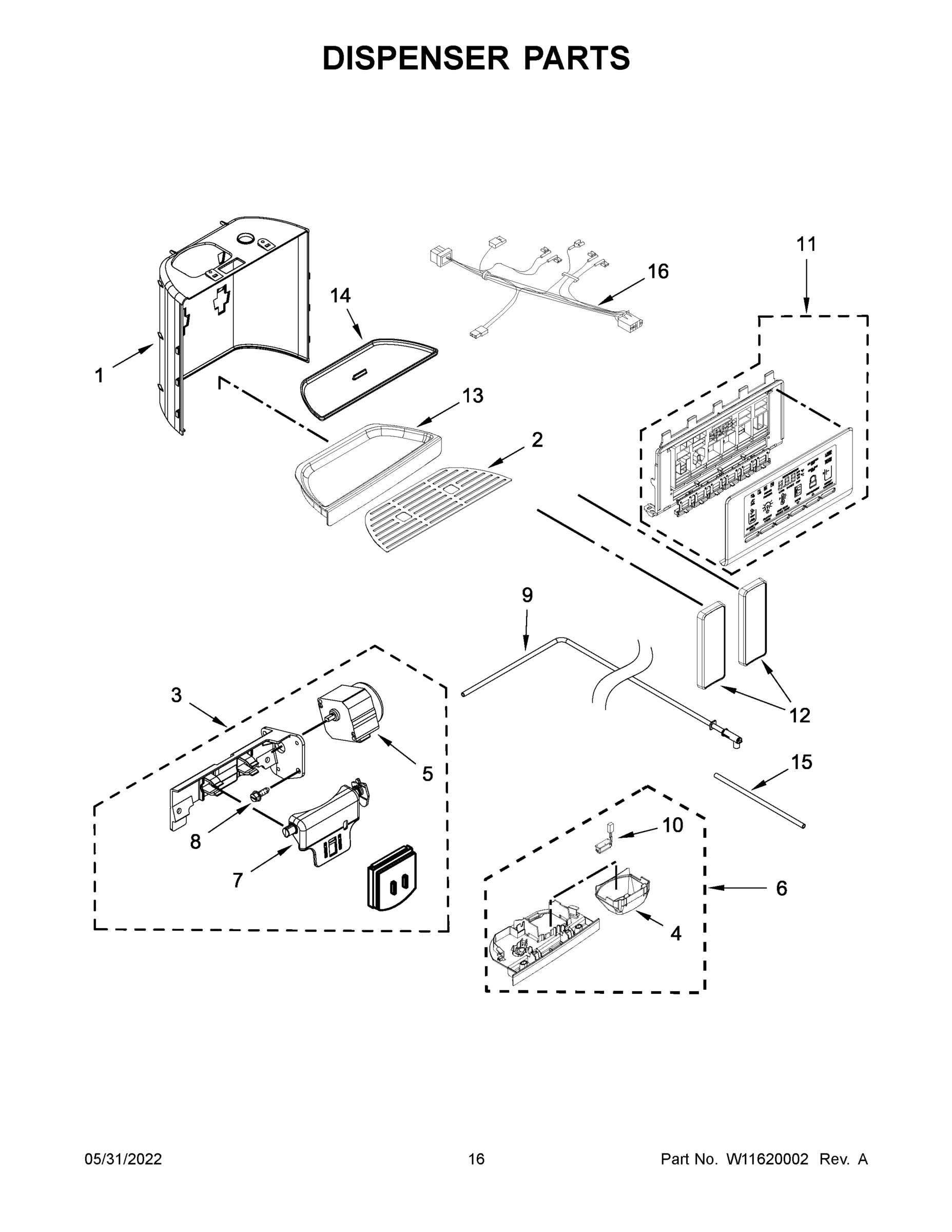 09 - DISPENSER PARTS