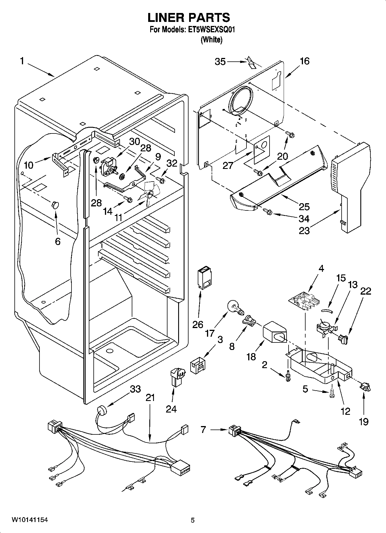 03 - LINER PARTS