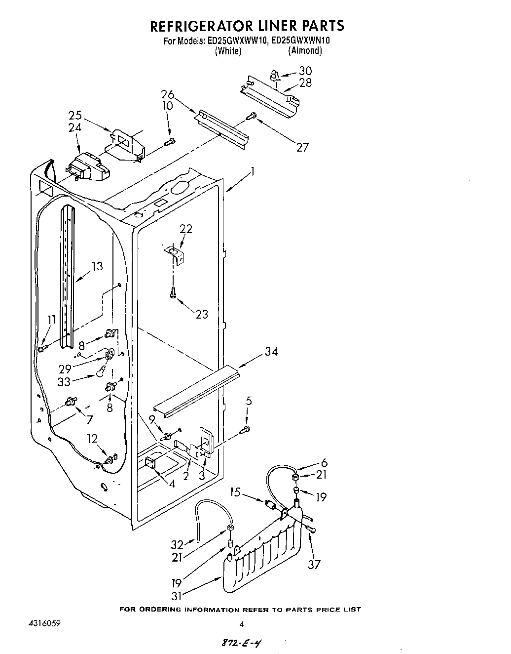 03 - REFRIGERATOR LINER