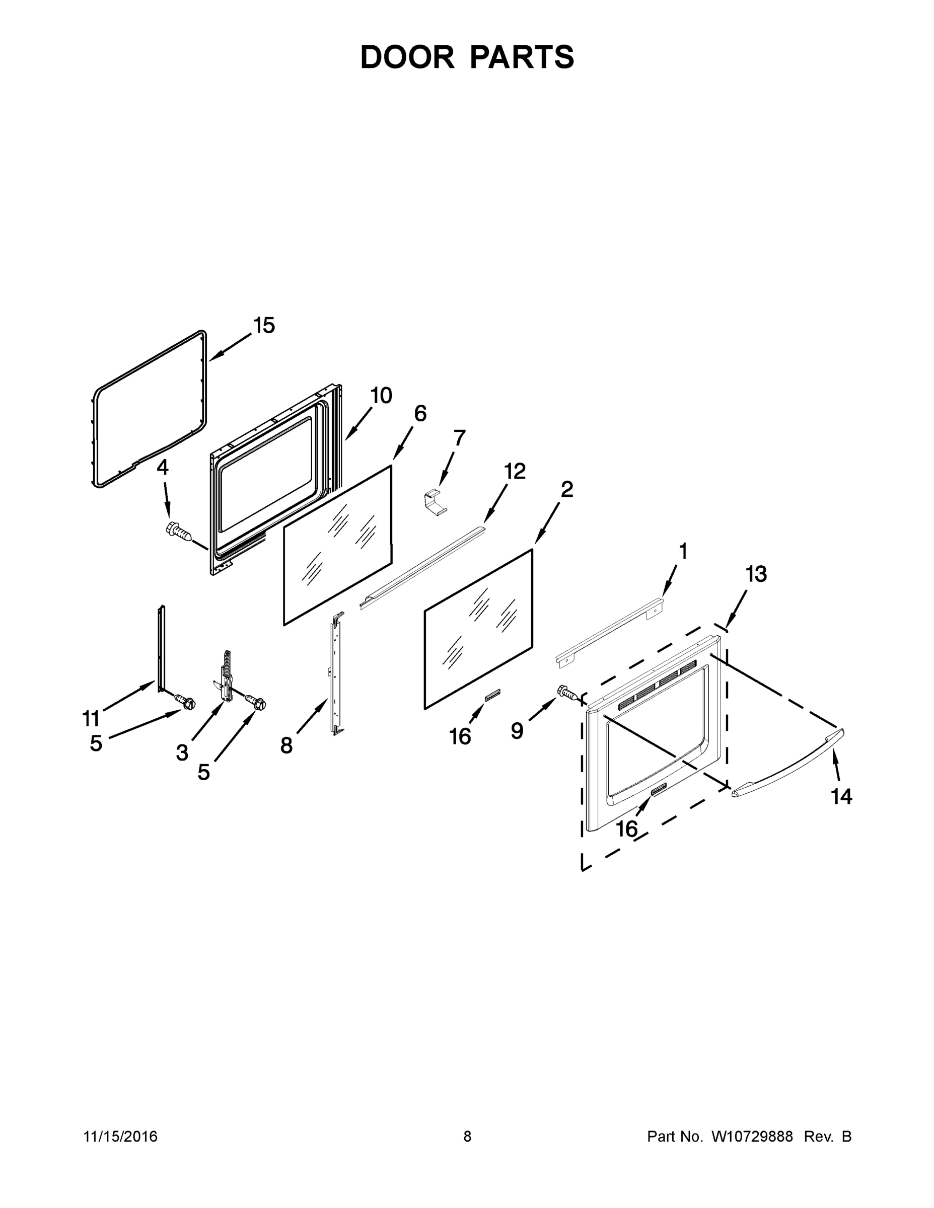 05 - DOOR PARTS