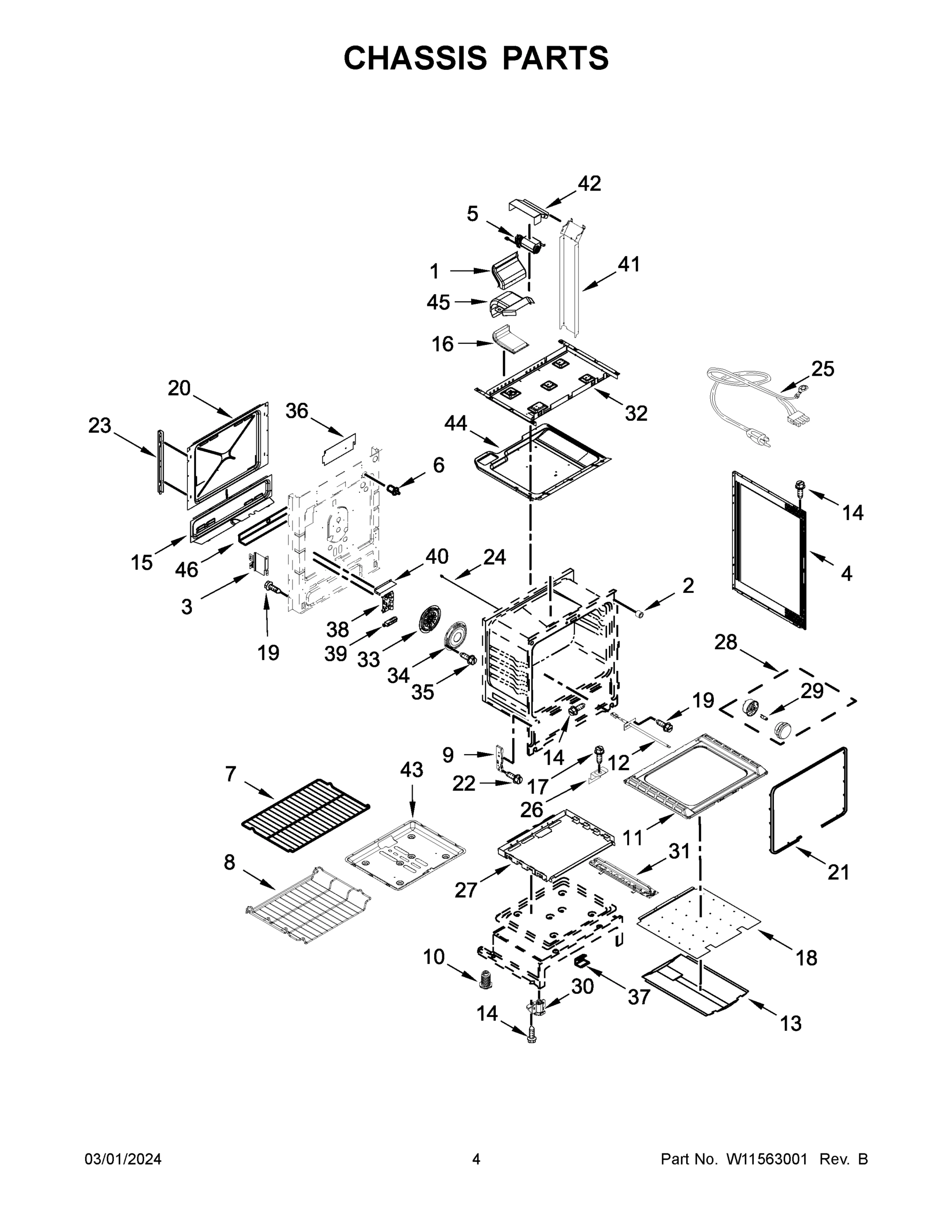 03 - CHASSIS PARTS