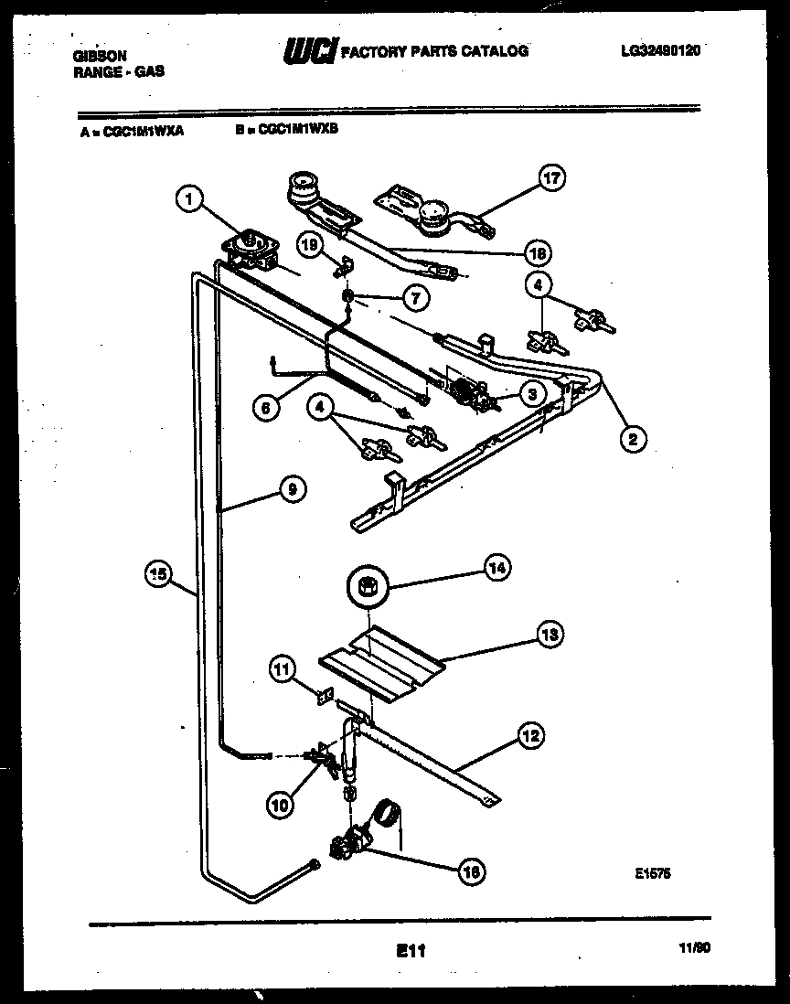 06 - BURNER PARTS