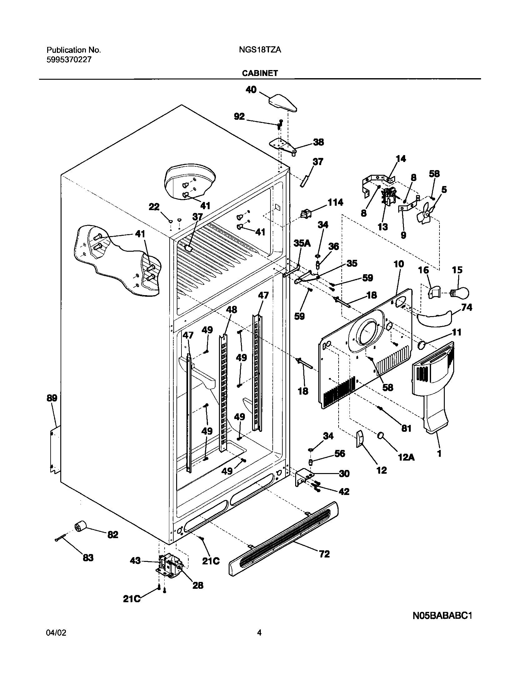 05 - CABINET