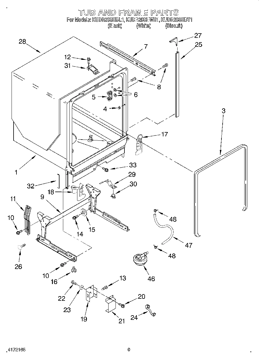 08 - TUB AND FRAME