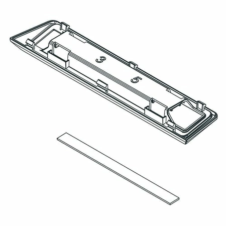 DA97-19899A Samsung Refrigerator Case Assembl