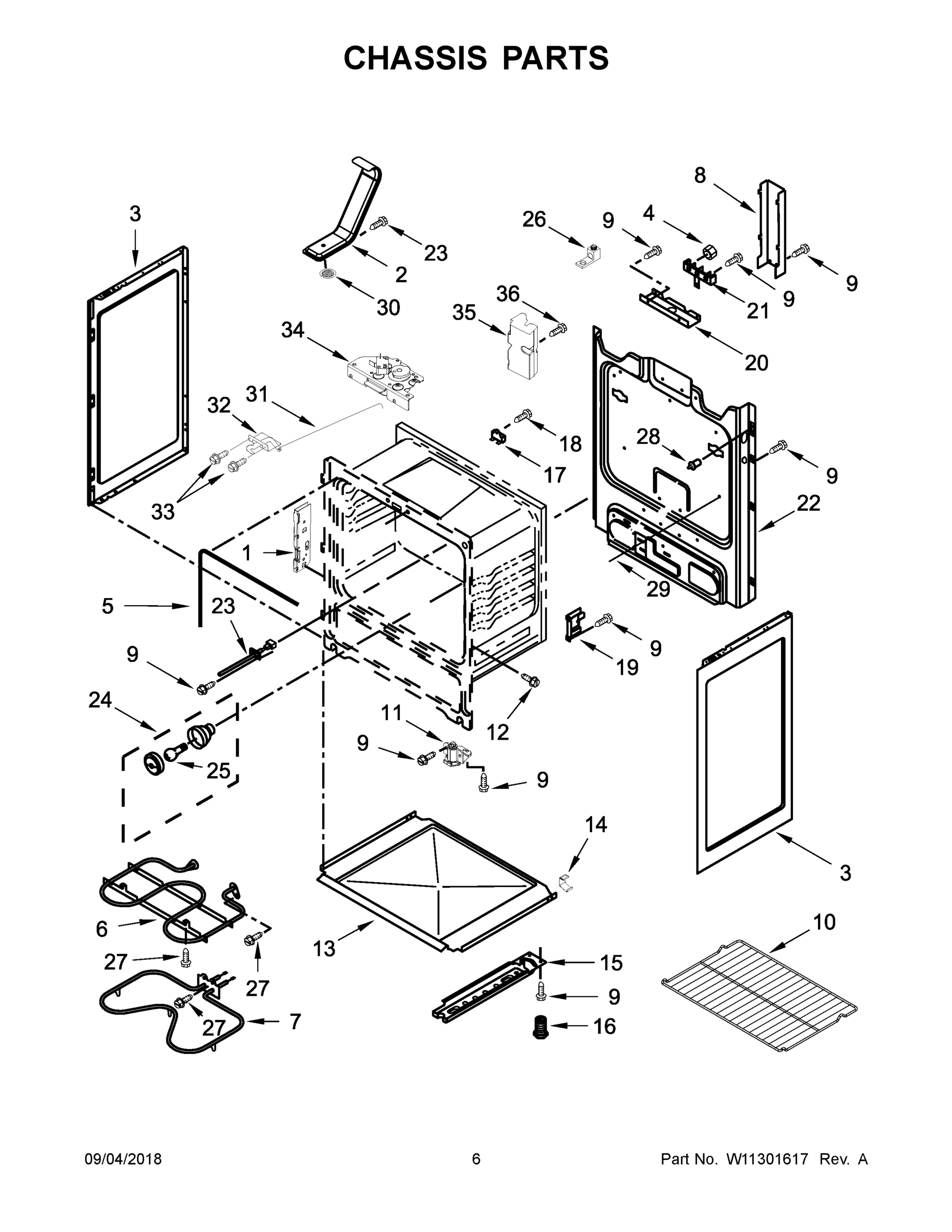 04 - CHASSIS PARTS