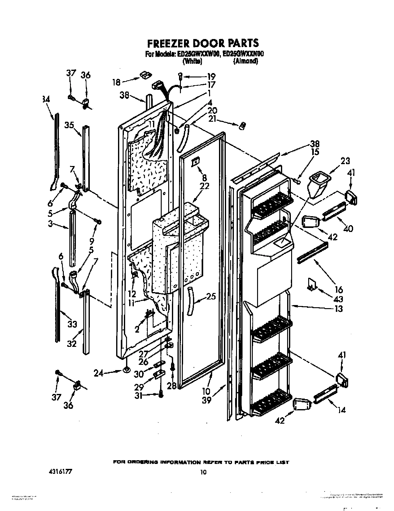 08 - FREEZER DOOR
