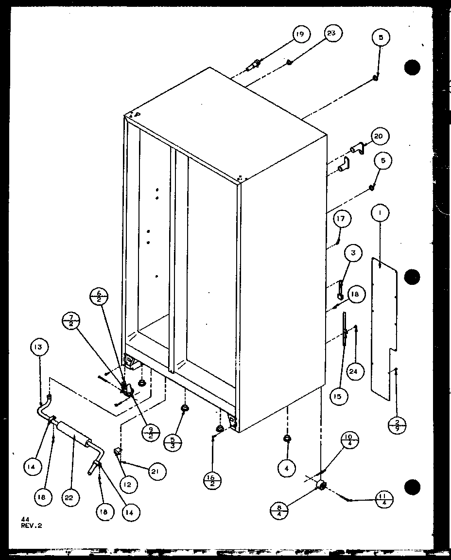 10 - ROLLERS AND BACK COMPARTMENT
