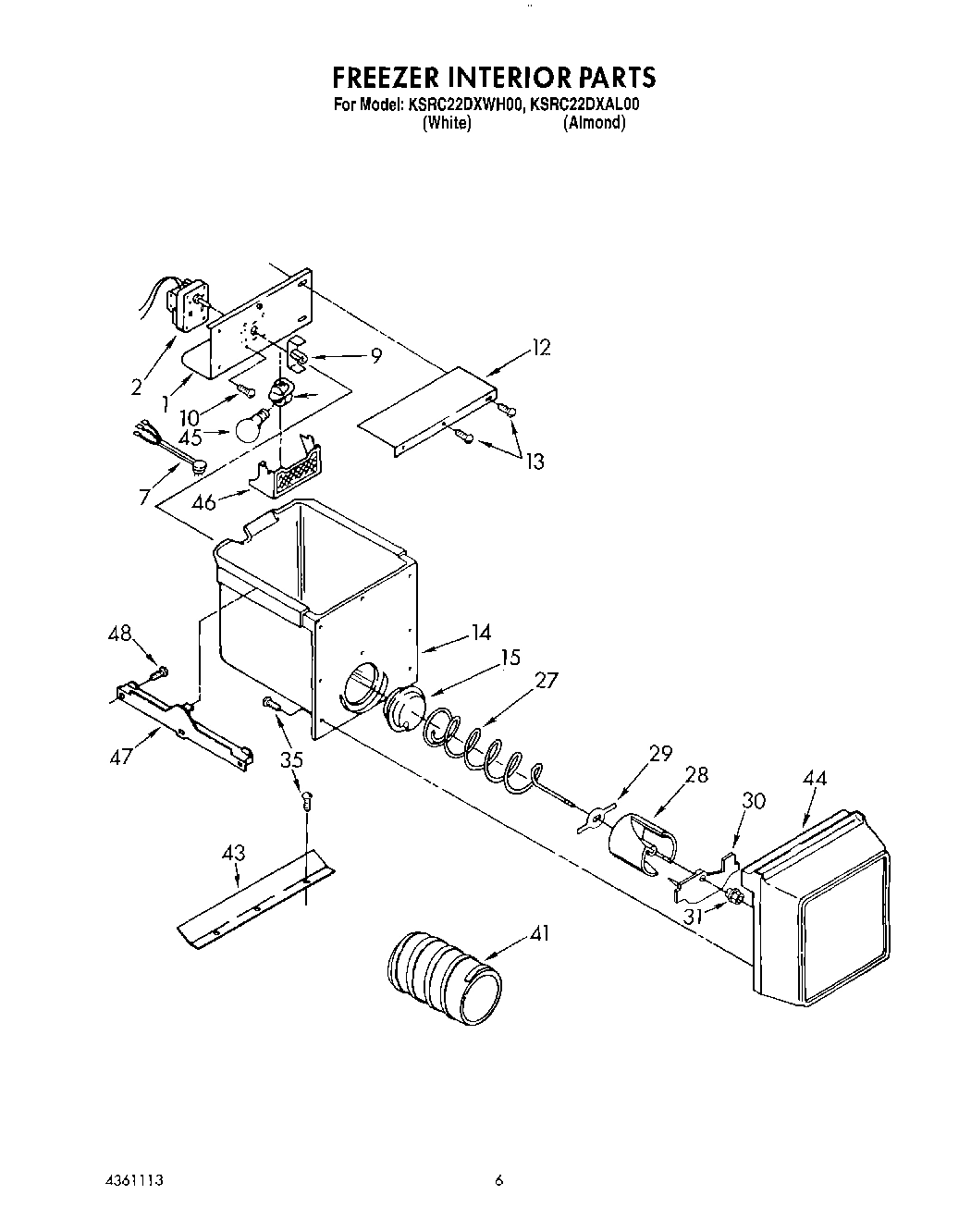 04 - FREEZER INTERIOR