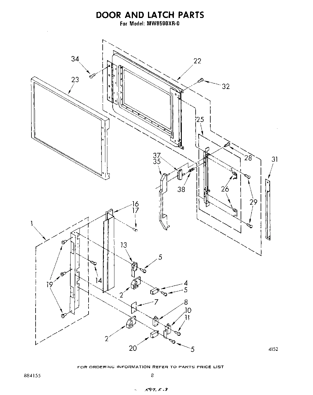 06 - DOOR AND LATCH