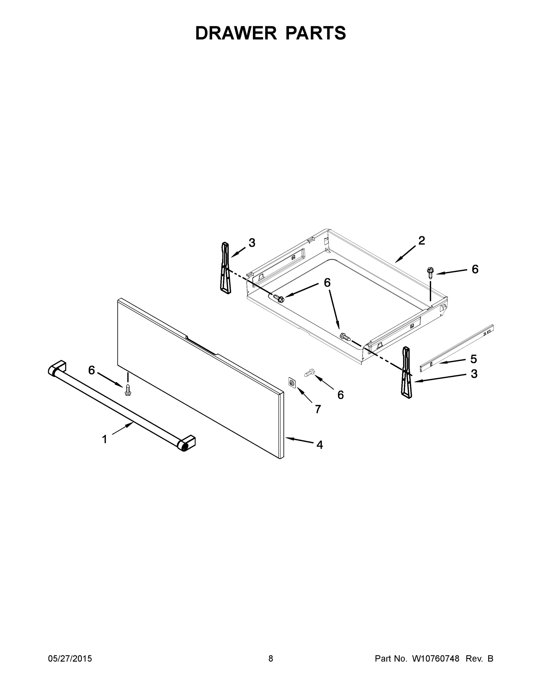 05 - DRAWER PARTS