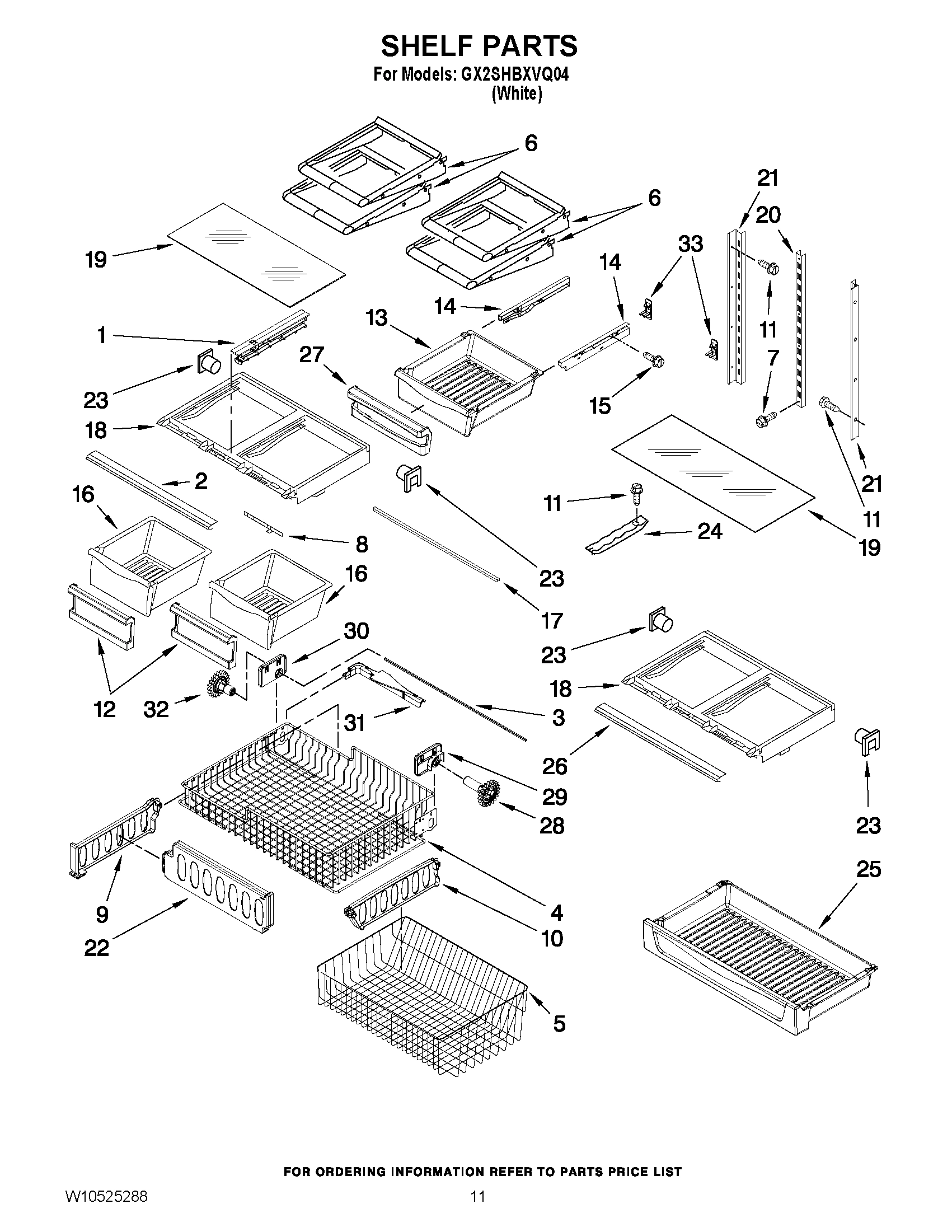 07 - SHELF PARTS