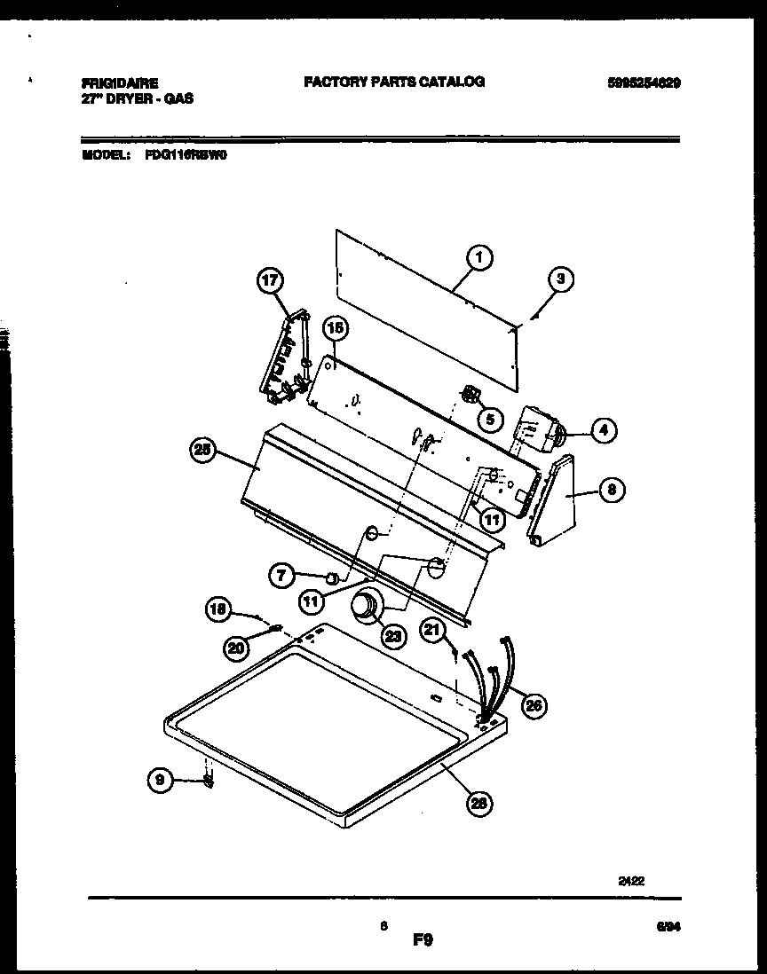 04 - CONSOLE AND CONTROL PARTS