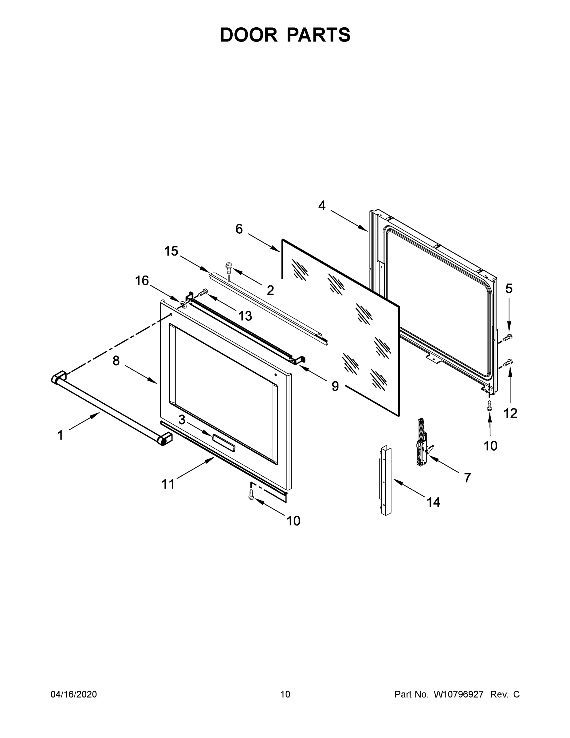 06 - DOOR PARTS