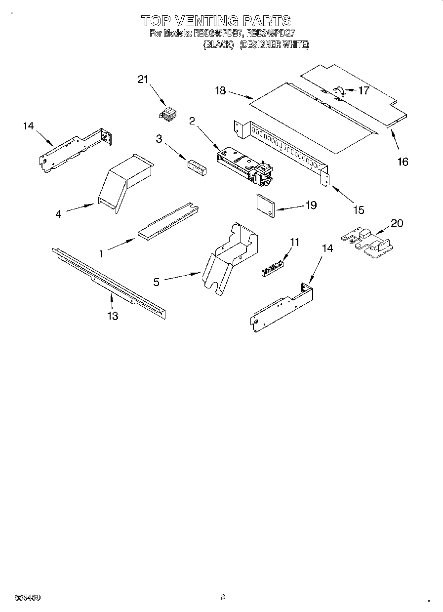 07 - TOP VENTING, OPTIONAL