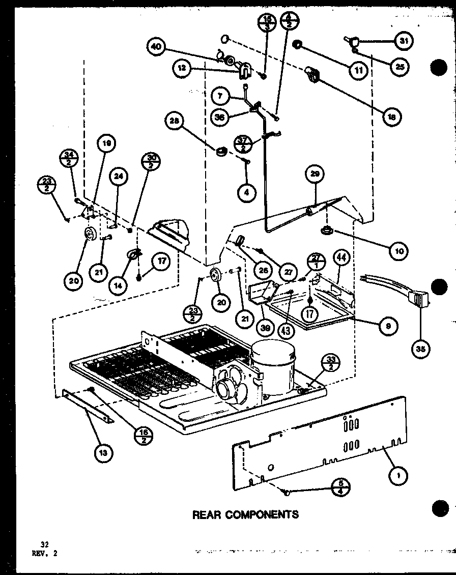 04 - REAR COMPONENTS