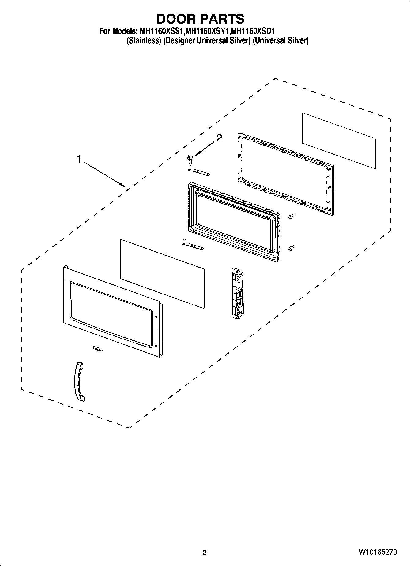 02 - DOOR PARTS