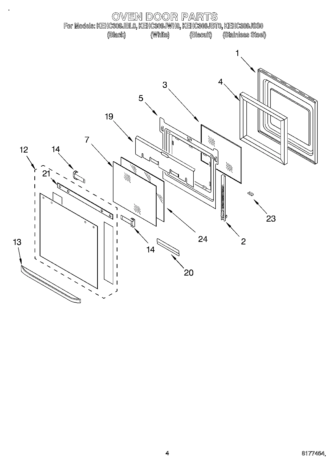 03 - OVEN DOOR