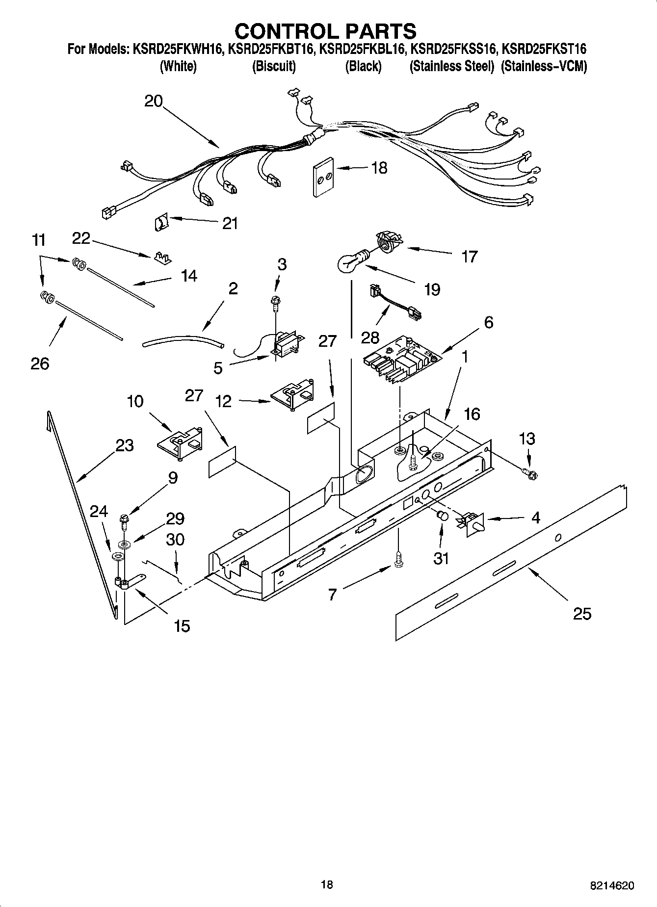 11 - CONTROL PARTS