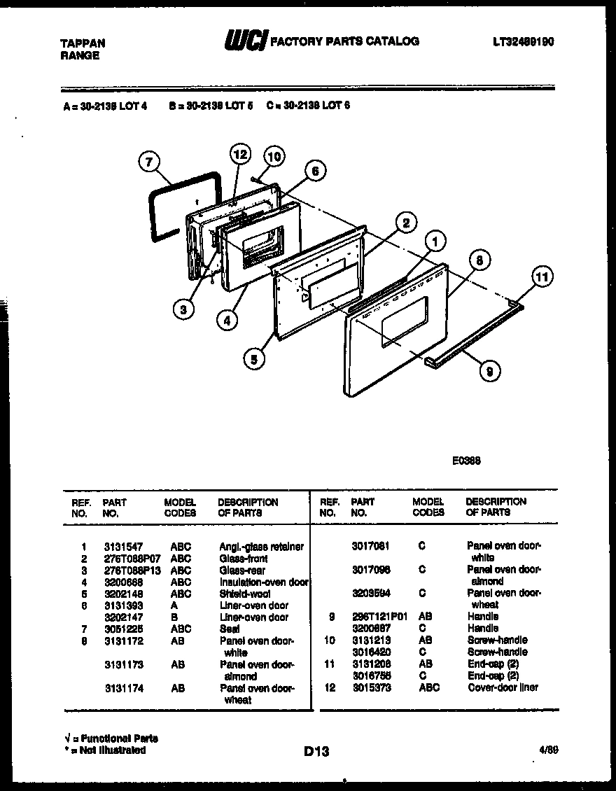 04 - DOOR PARTS