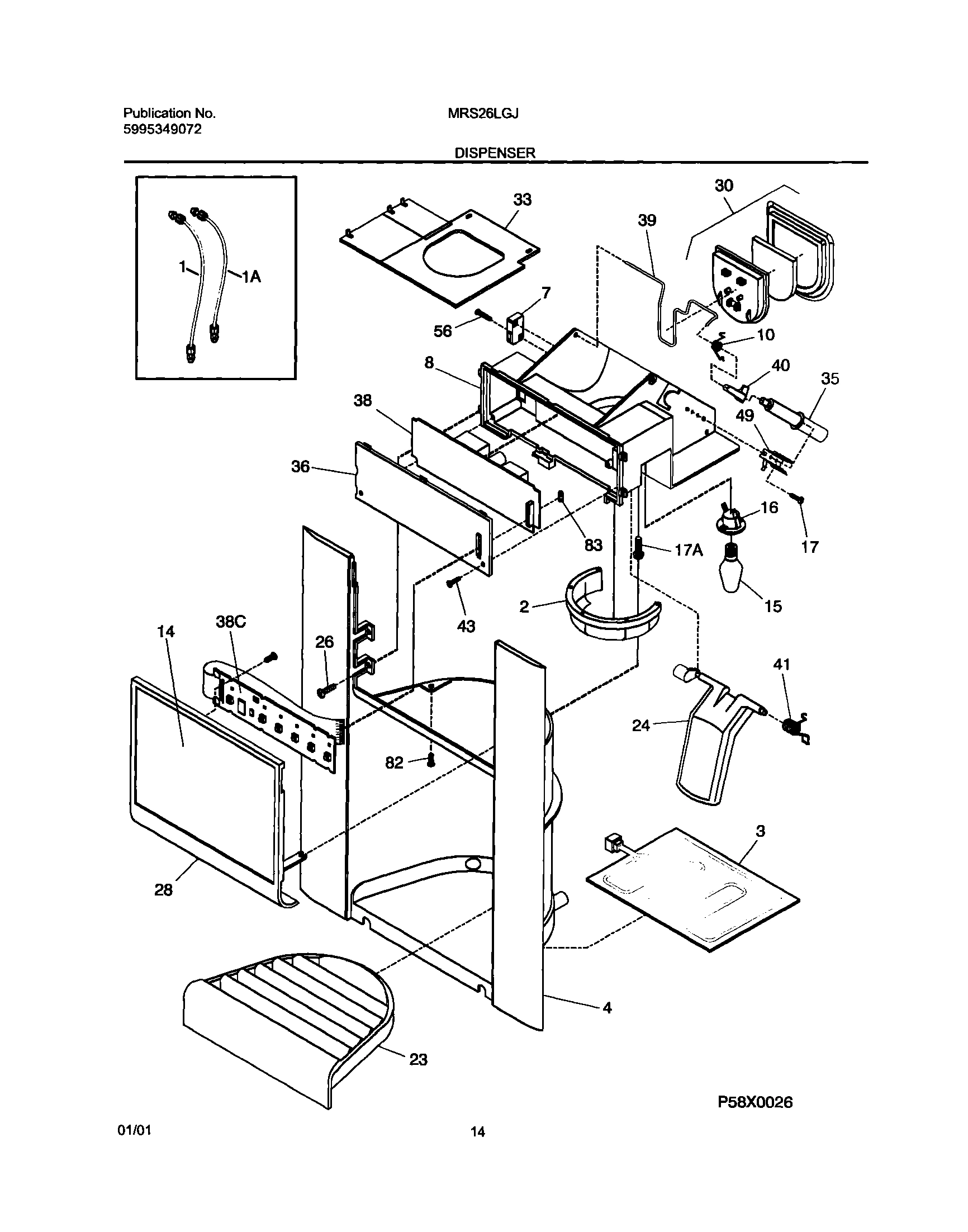 15 - DISPENSER