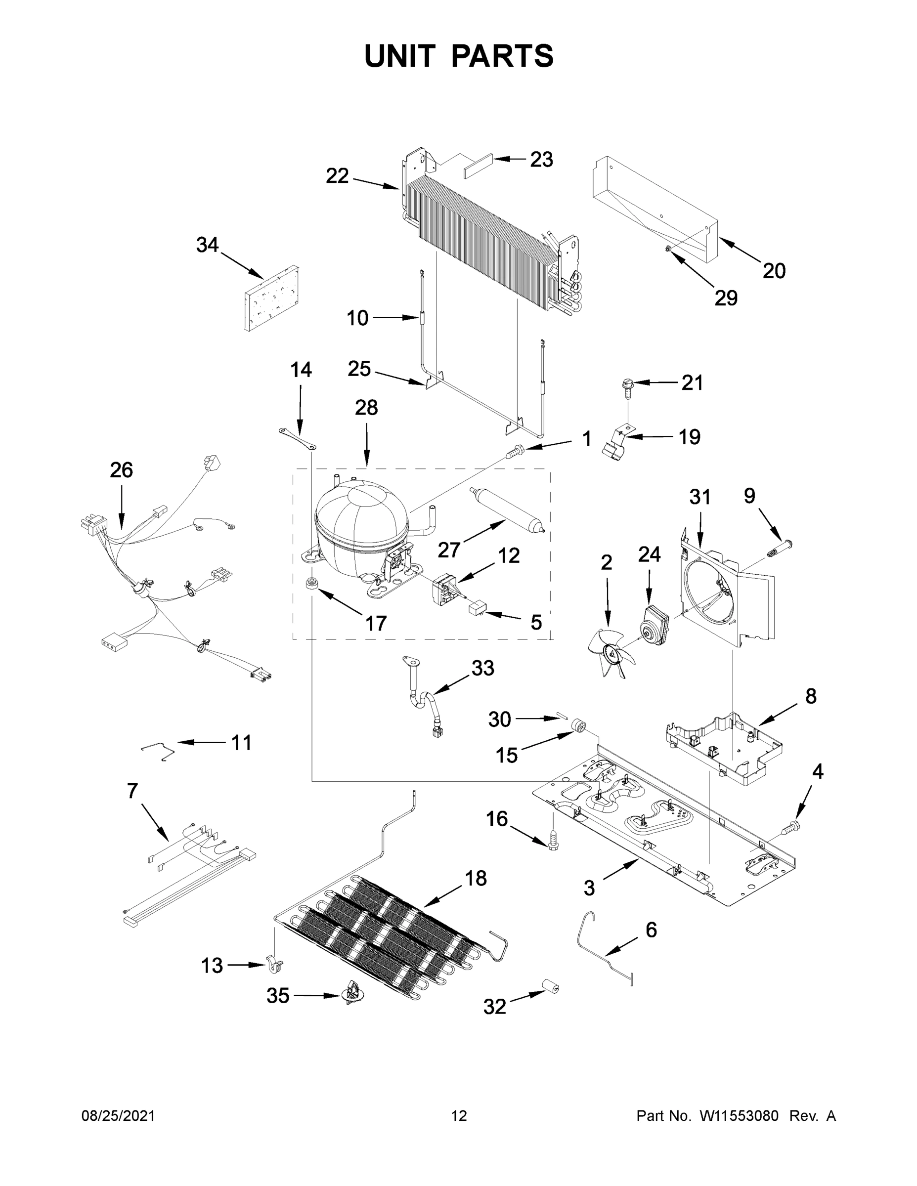 07 - UNIT PARTS