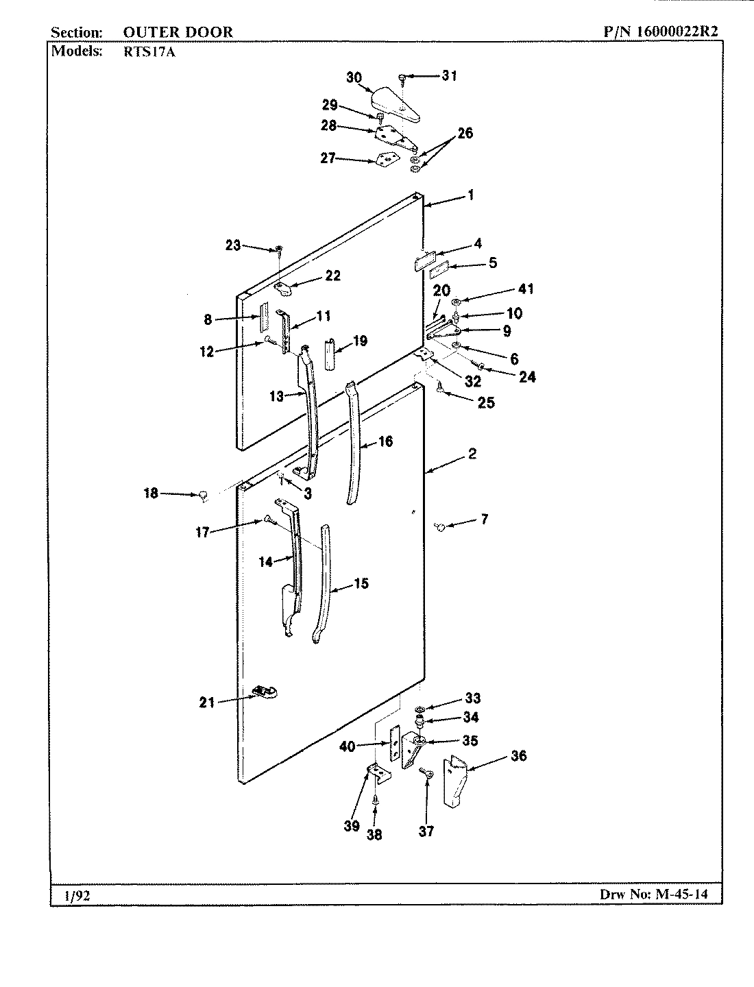 06 - OUTER DOOR