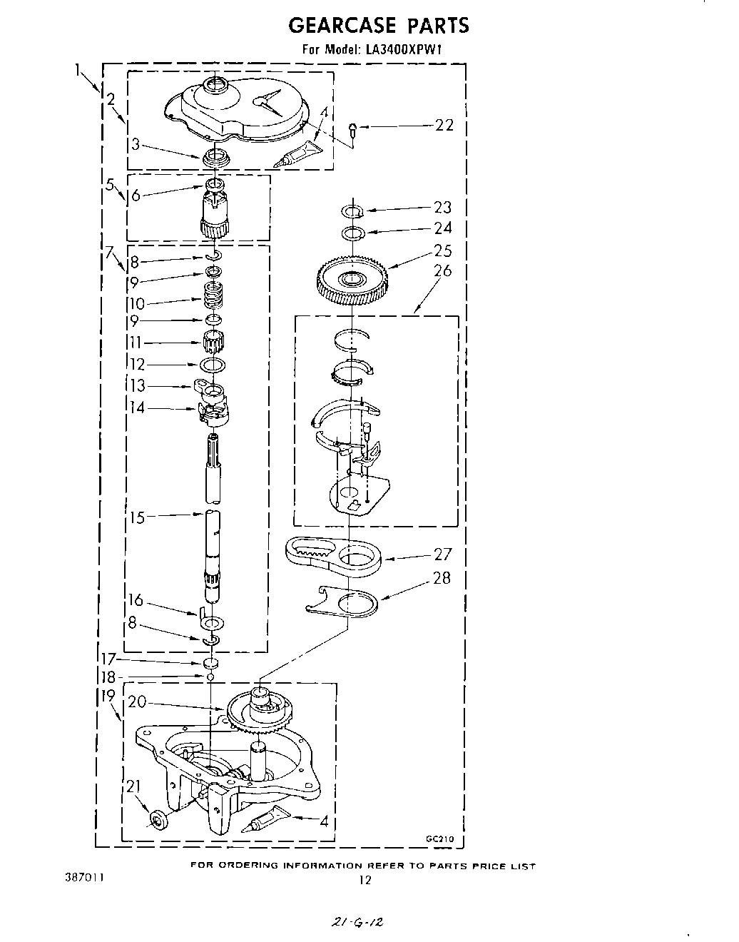 10 - GEARCASE