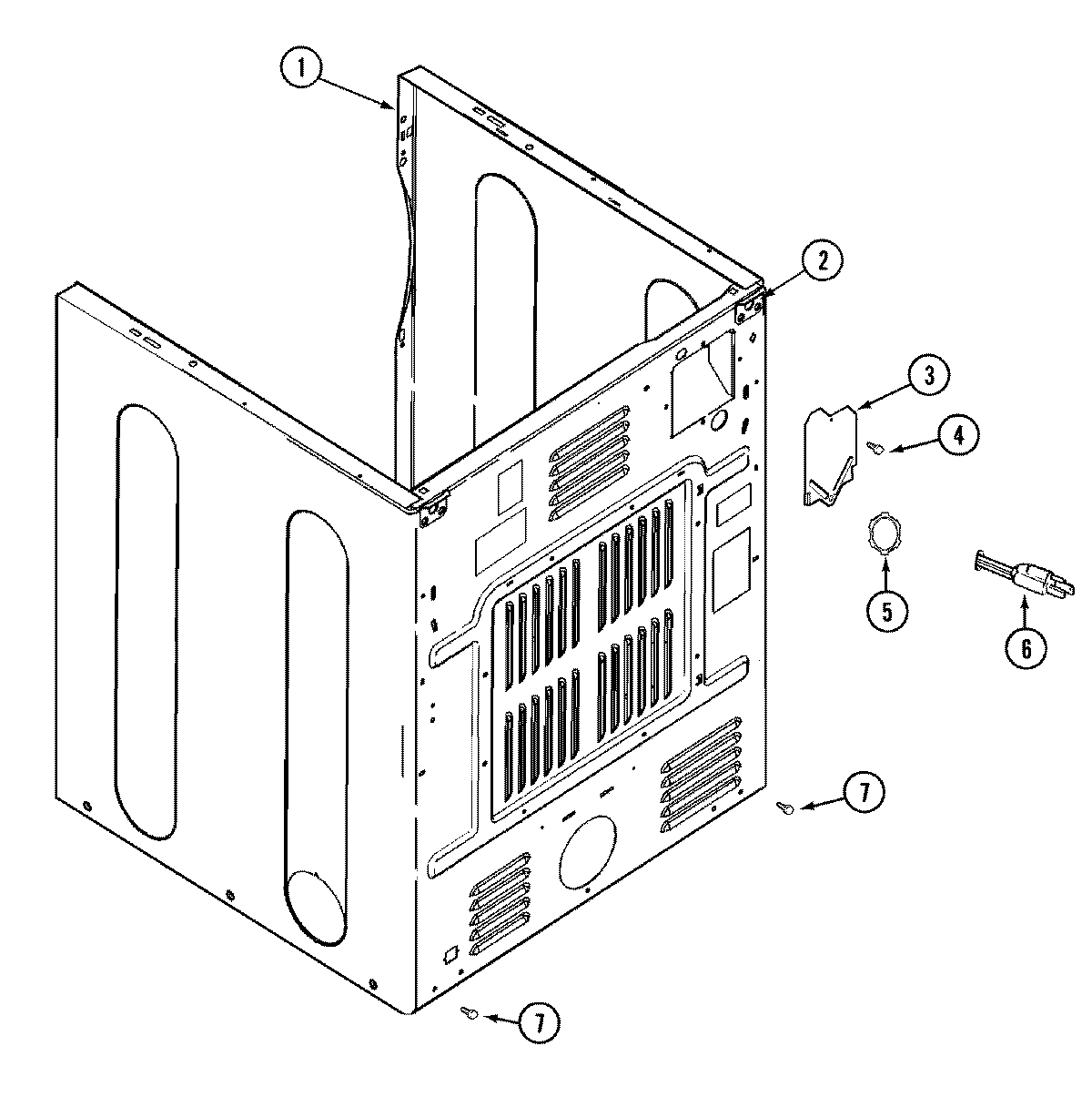 02 - CABINET-REAR