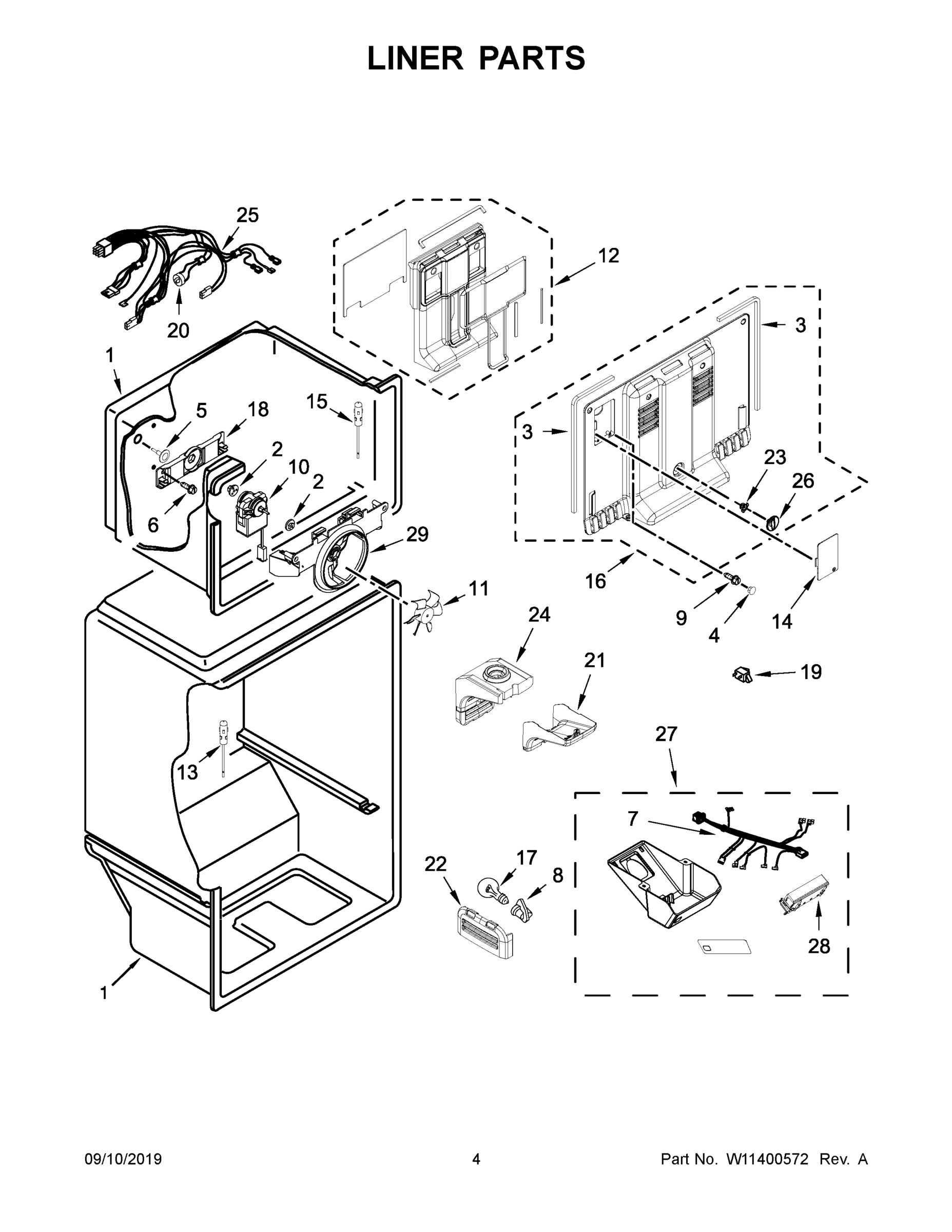 03 - LINER PARTS