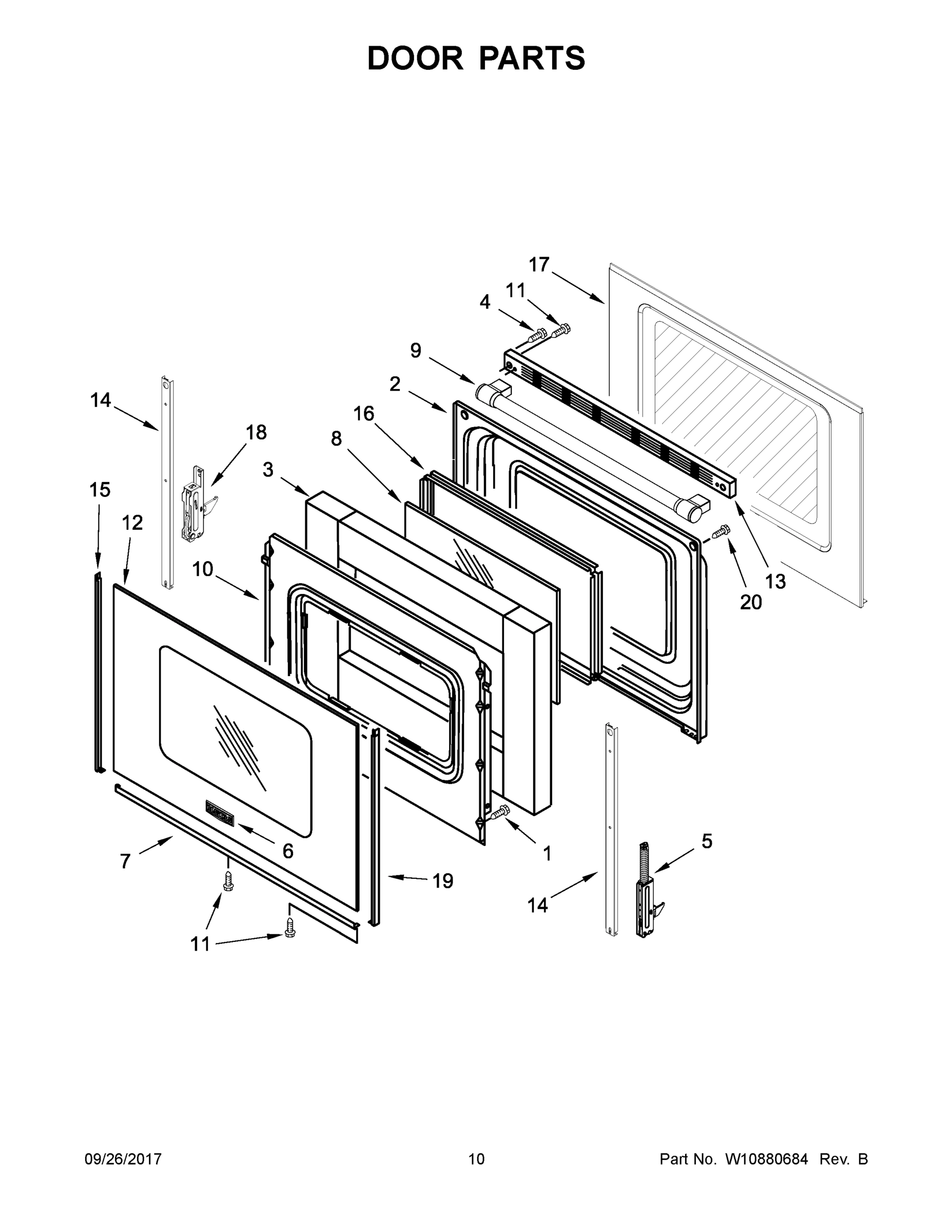 06 - DOOR PARTS