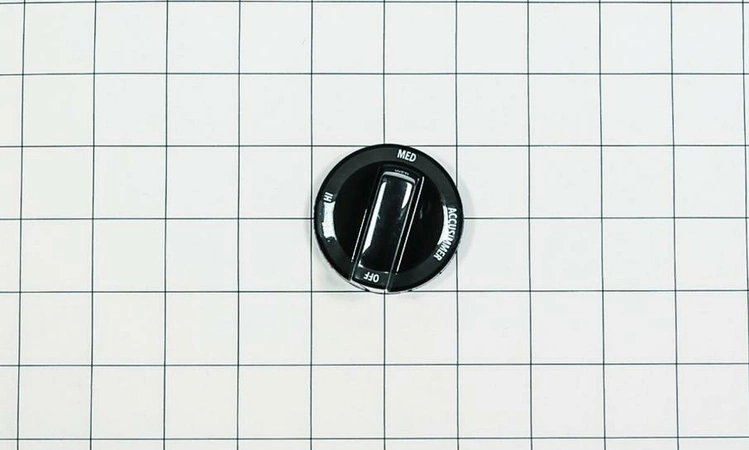 W10177201 Whirlpool Knob