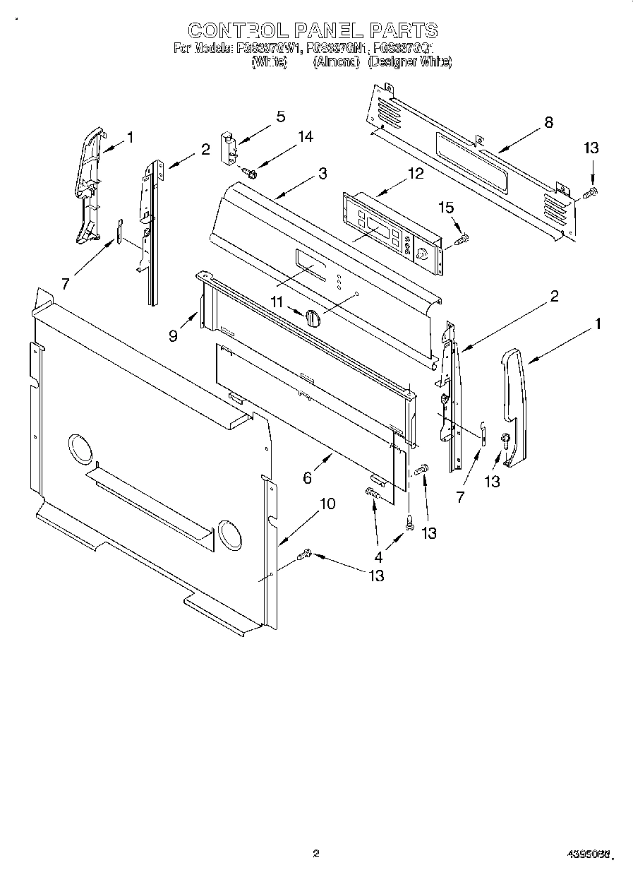 02 - CONTROL PANEL
