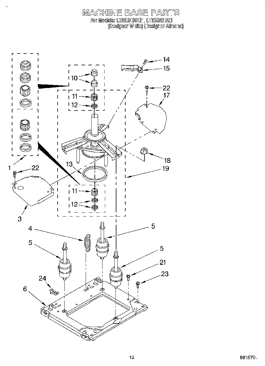 09 - MACHINE BASE