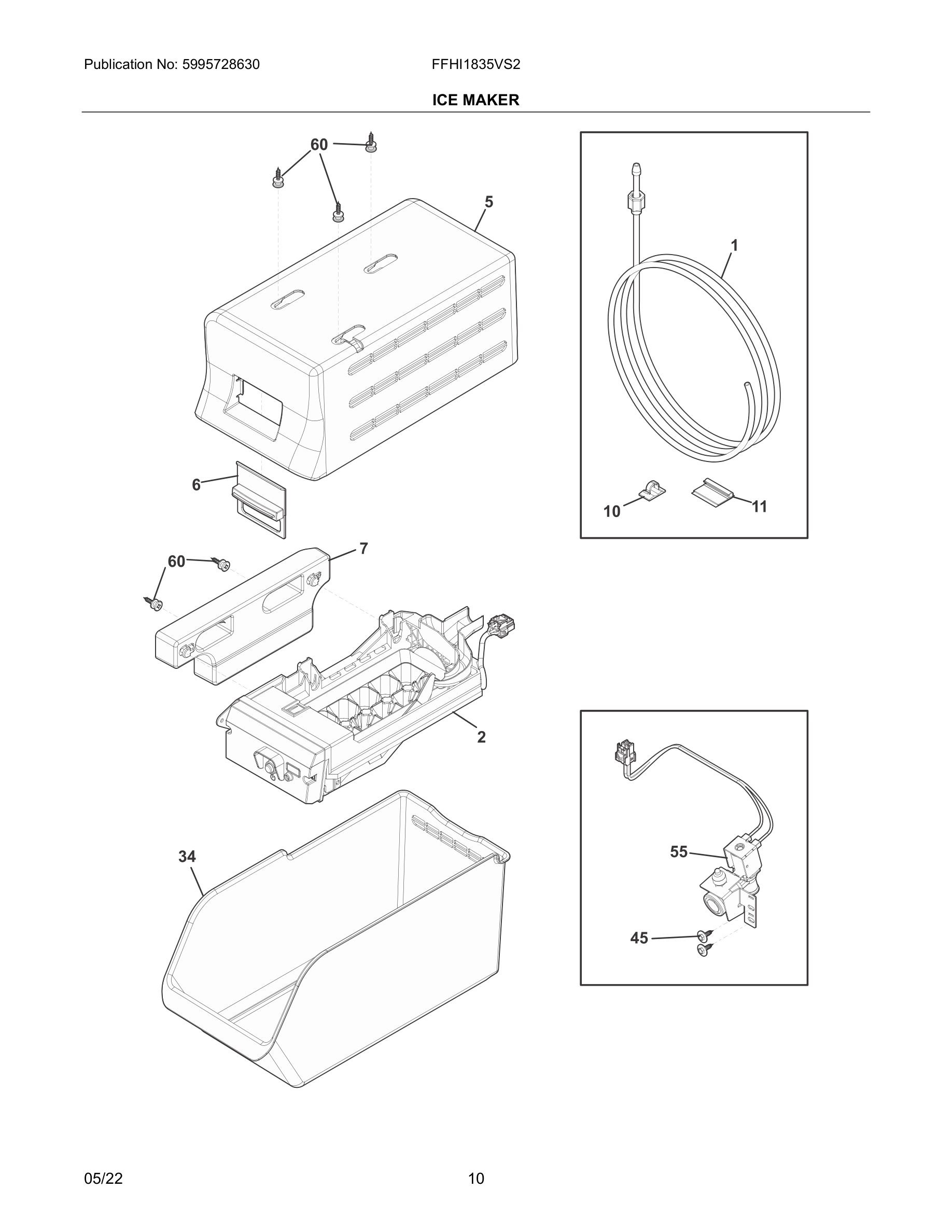 11 - ICE MAKER