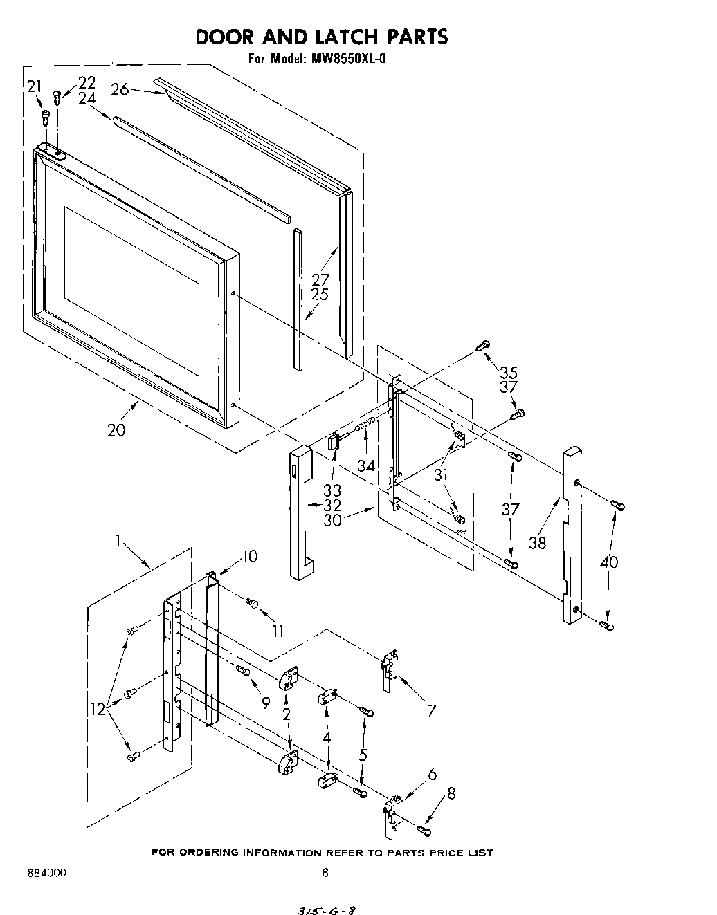 05 - DOOR AND LATCH
