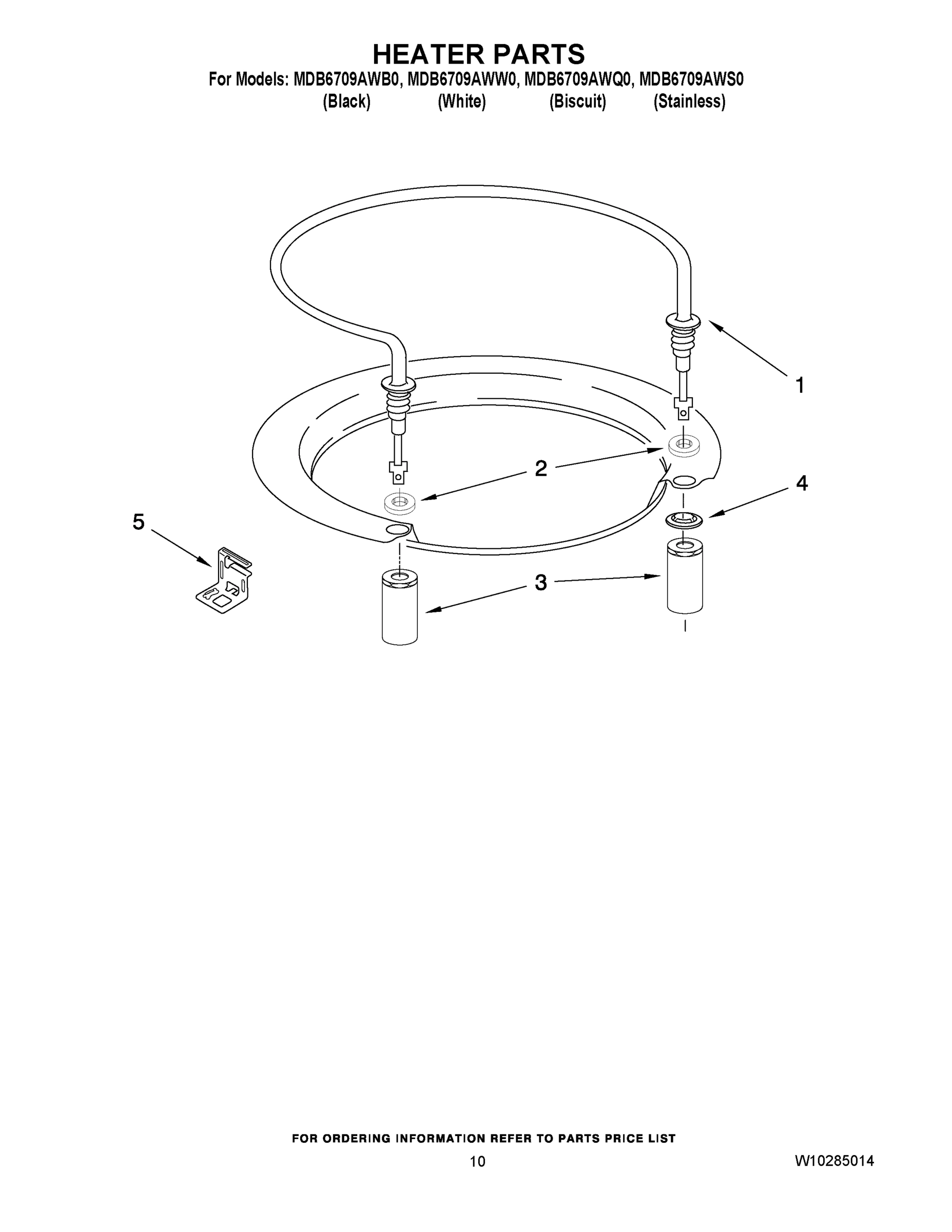 08 - HEATER PARTS