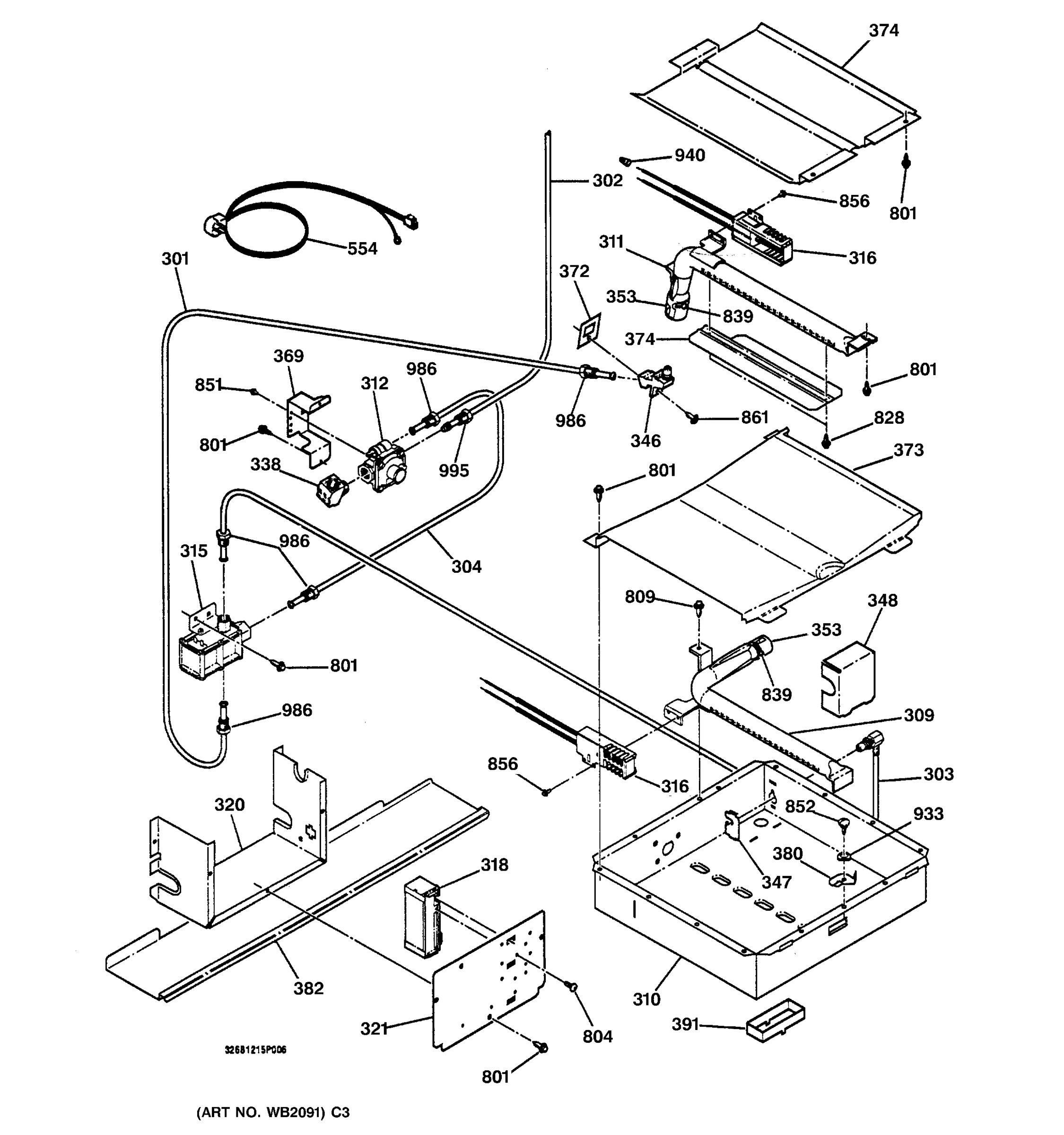 OVEN BURNER